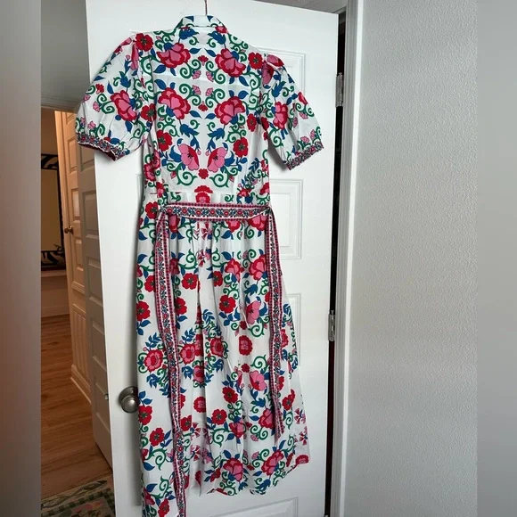Alexa Maxi Shirtdress NWT - Picture 7 of 8